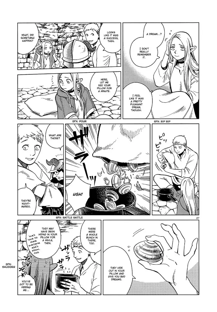 Delicious in Dungeon Chapter 42 image 27_optimized